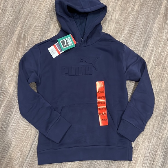 2 NWT Puma Hooded Sweaters M - Picture 4 of 5